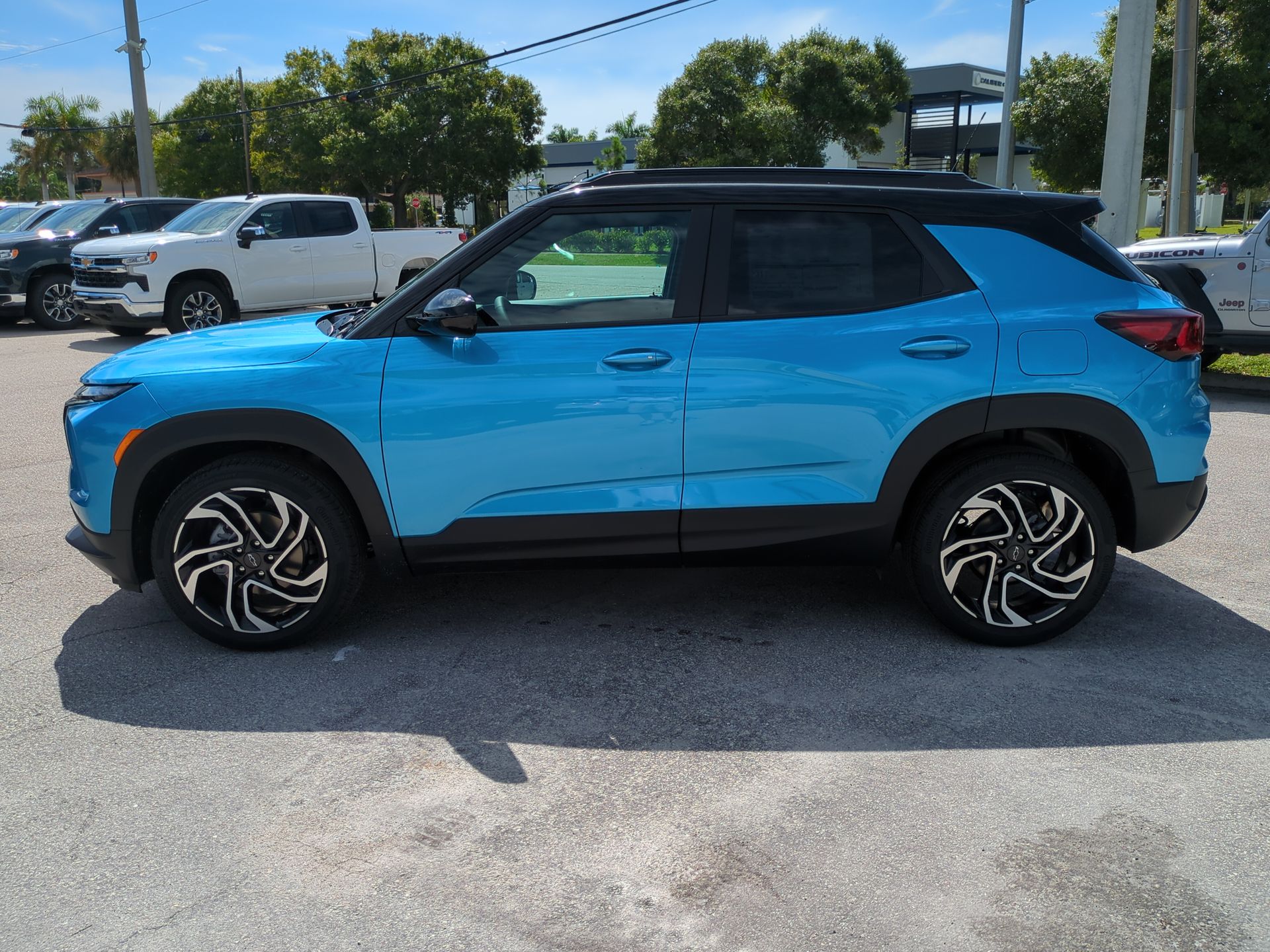2026 Chevrolet Trailblazer RS