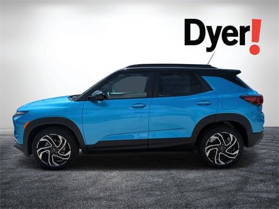 2026 Chevrolet Trailblazer RS