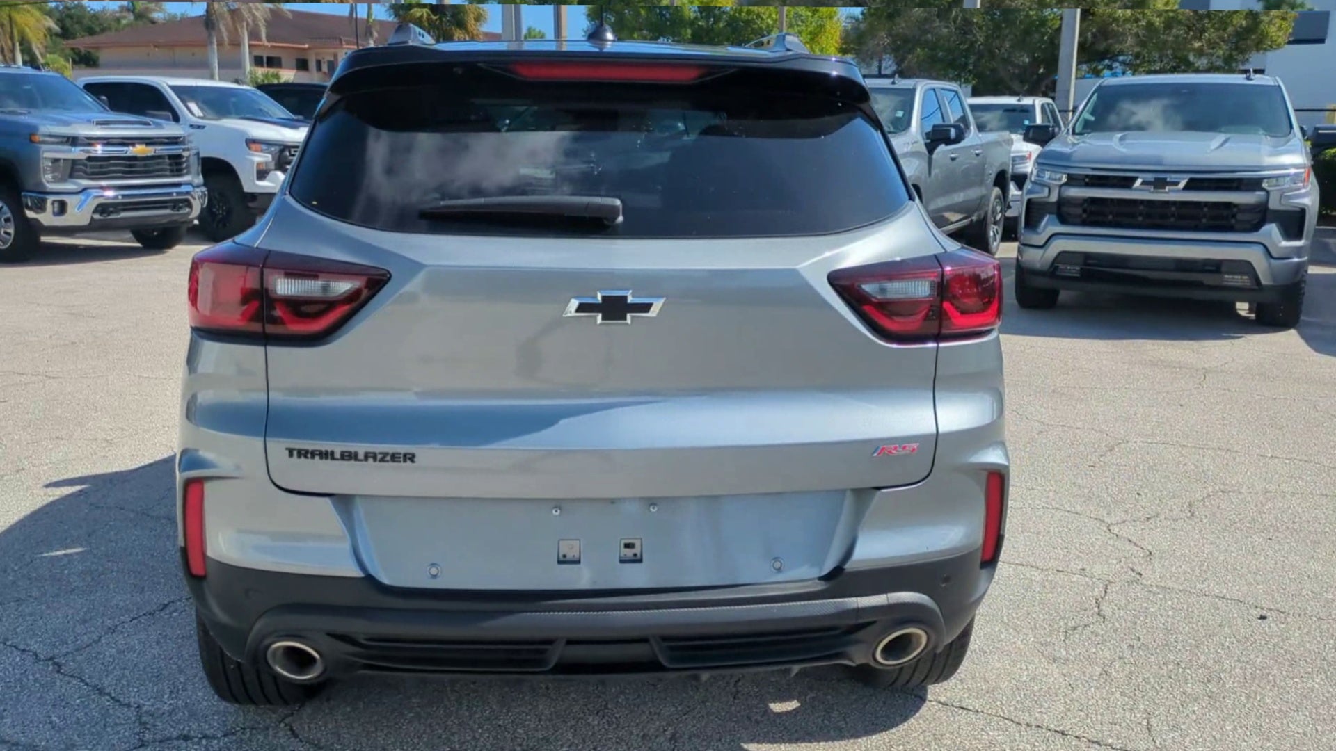 2026 Chevrolet Trailblazer RS