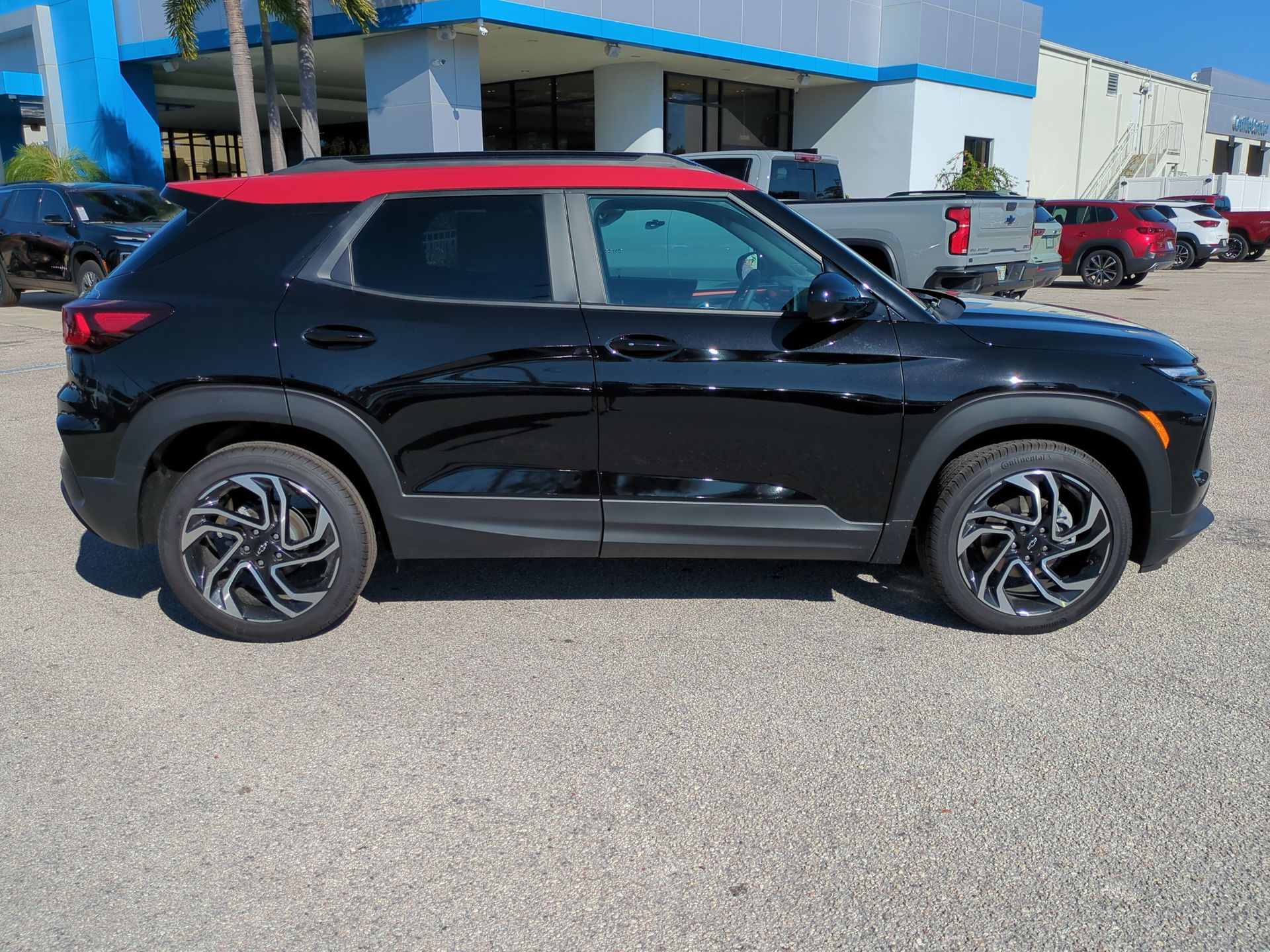 2026 Chevrolet Trailblazer RS