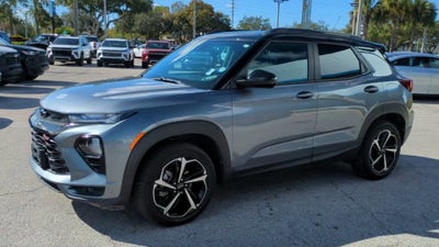 2021 Chevrolet Trailblazer RS