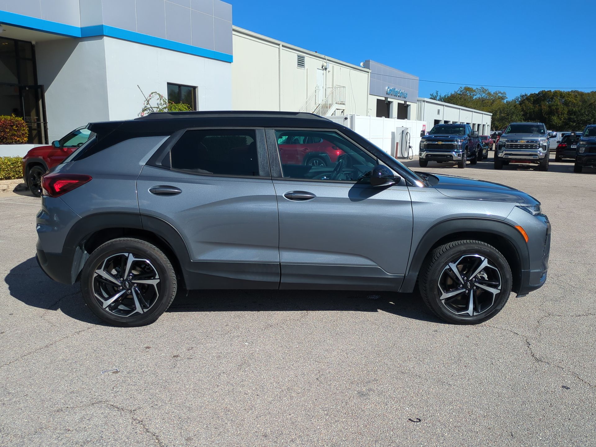 2021 Chevrolet Trailblazer RS