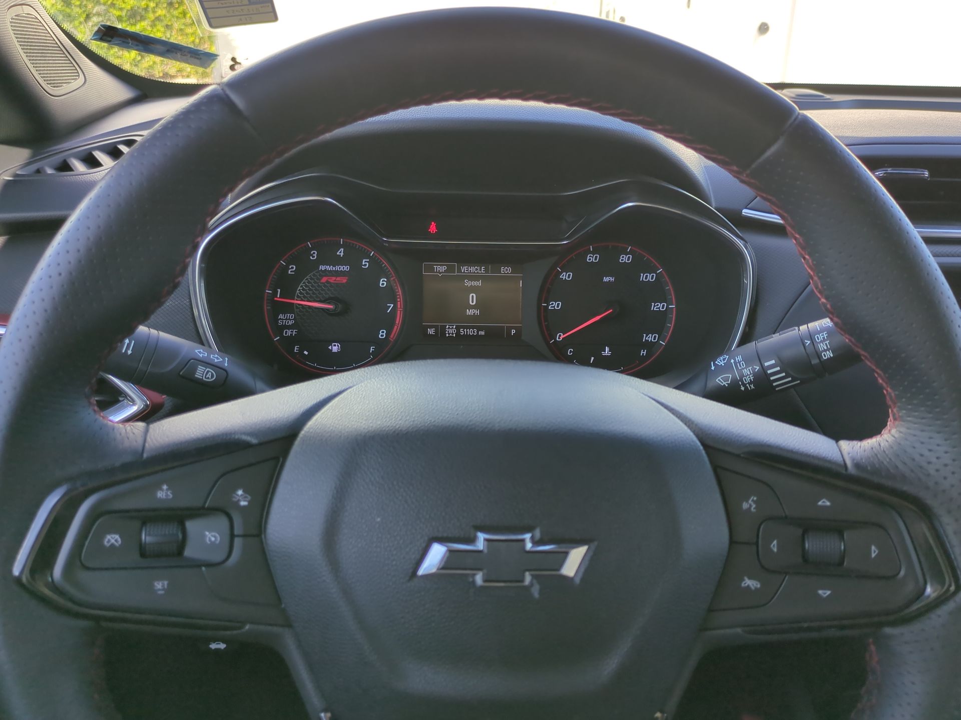 2021 Chevrolet Trailblazer RS