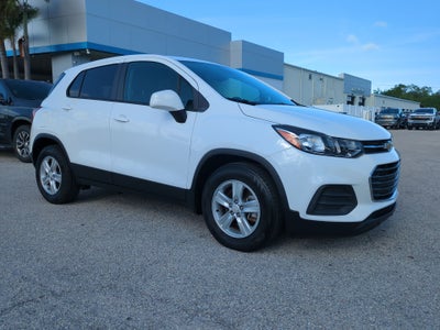 2022 Chevrolet Trax LS