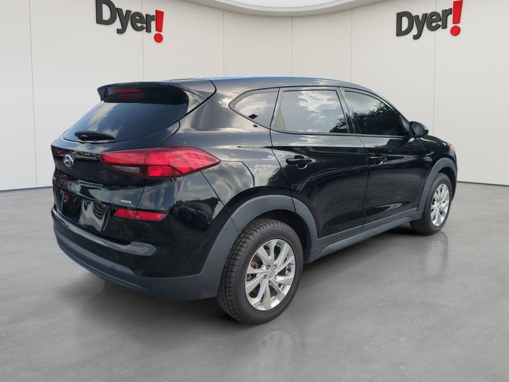 2020 Hyundai Tucson SE
