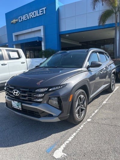 2025 Hyundai Tucson Hybrid SEL Convenience