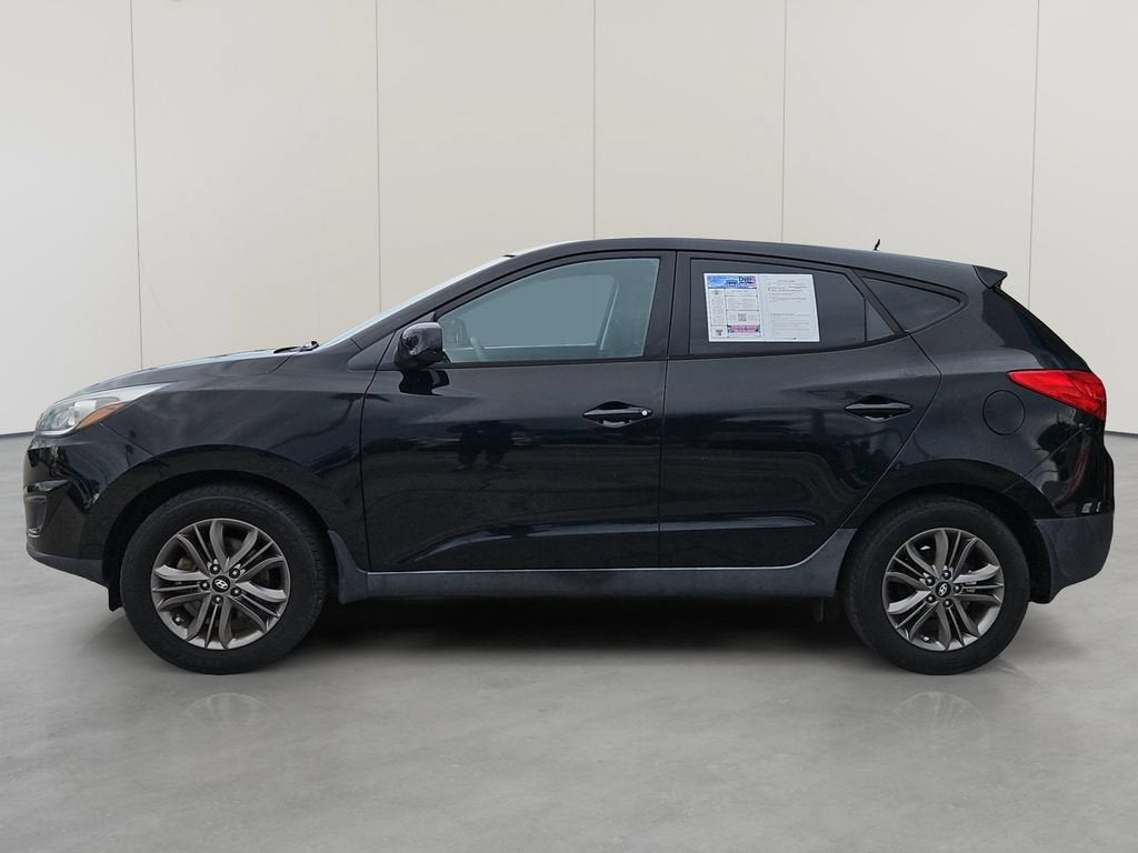 Used 2014 Hyundai Tucson GLS with VIN KM8JT3AF3EU925545 for sale in Vero Beach, FL