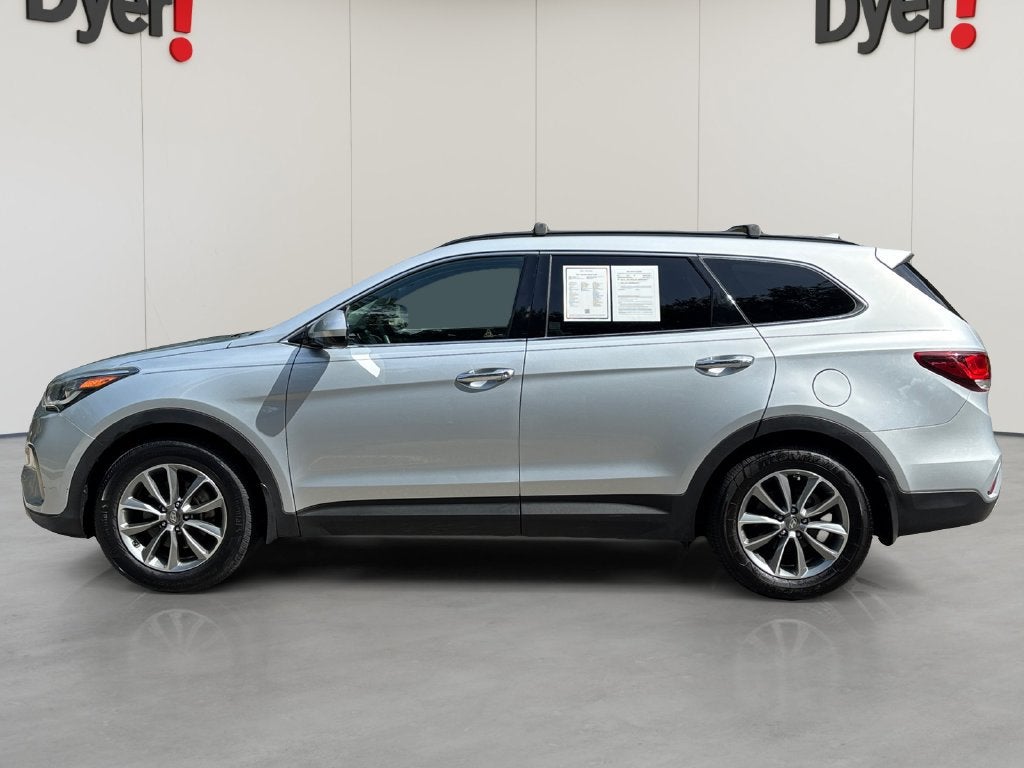 Used 2017 Hyundai Santa Fe SE with VIN KM8SM4HF1HU226898 for sale in Vero Beach, FL