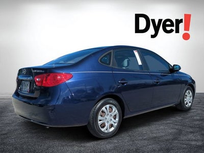 2010 Hyundai Elantra Blue