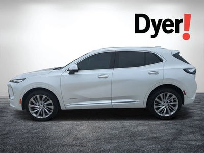 2025 Buick Envision Avenir