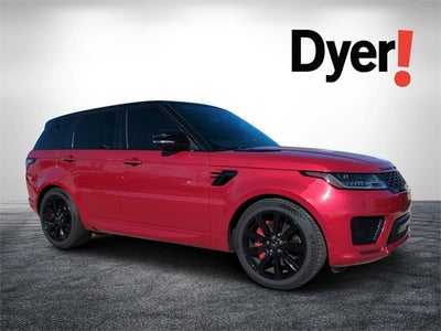 2022 Land Rover Range Rover Sport HST MHEV
