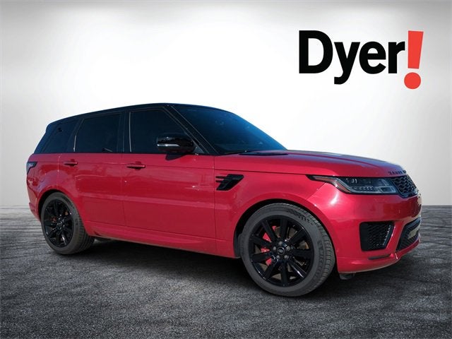 2022 Land Rover Range Rover Sport HST MHEV