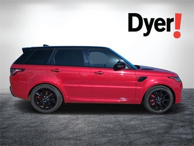 2022 Land Rover Range Rover Sport HST MHEV