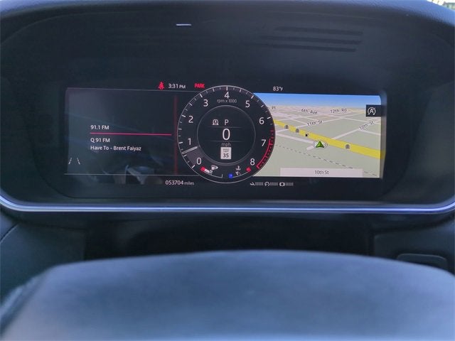 2022 Land Rover Range Rover Sport HST MHEV