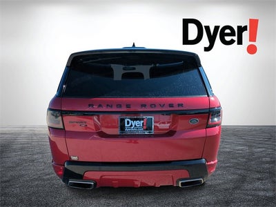 2022 Land Rover Range Rover Sport HST MHEV