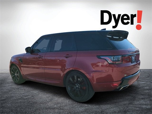 2022 Land Rover Range Rover Sport HST MHEV