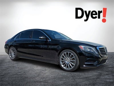 2016 Mercedes-Benz S 550 S 550