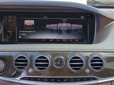 2016 Mercedes-Benz S 550 S 550