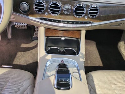 2016 Mercedes-Benz S 550 S 550