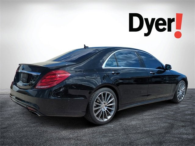 2016 Mercedes-Benz S 550 S 550
