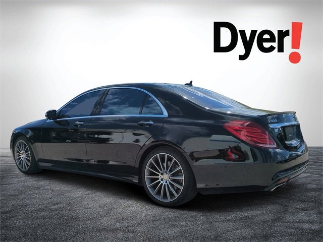 2016 Mercedes-Benz S 550 S 550