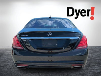 2016 Mercedes-Benz S 550 S 550