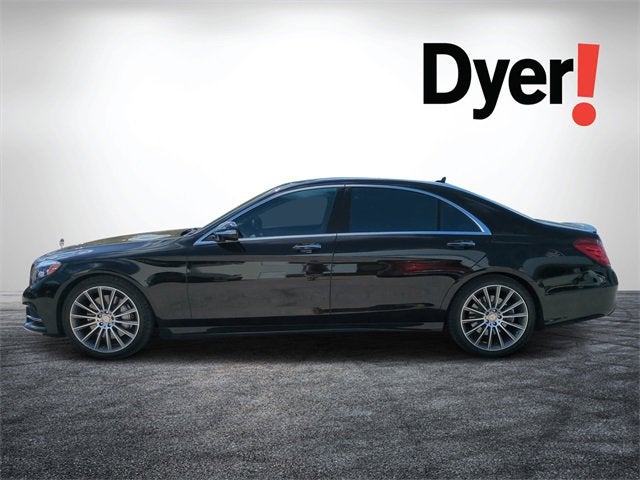 2016 Mercedes-Benz S 550 S 550