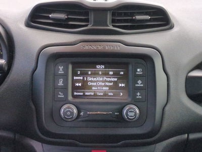 2017 Jeep Renegade Trailhawk 4x4