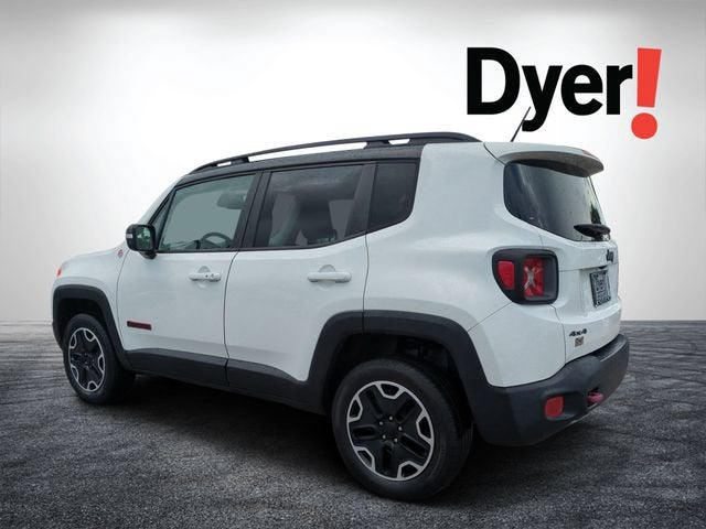 2017 Jeep Renegade Trailhawk 4x4