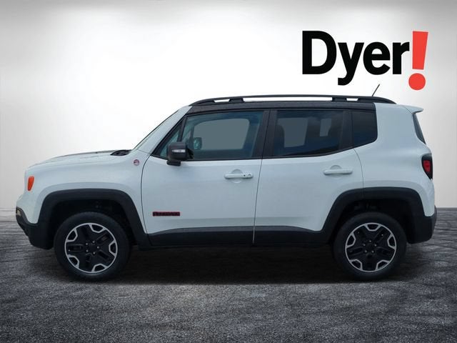 2017 Jeep Renegade Trailhawk 4x4