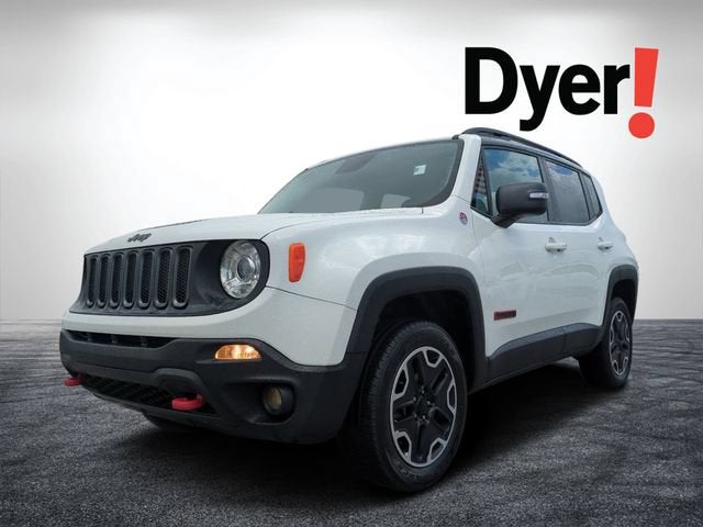 2017 Jeep Renegade Trailhawk 4x4