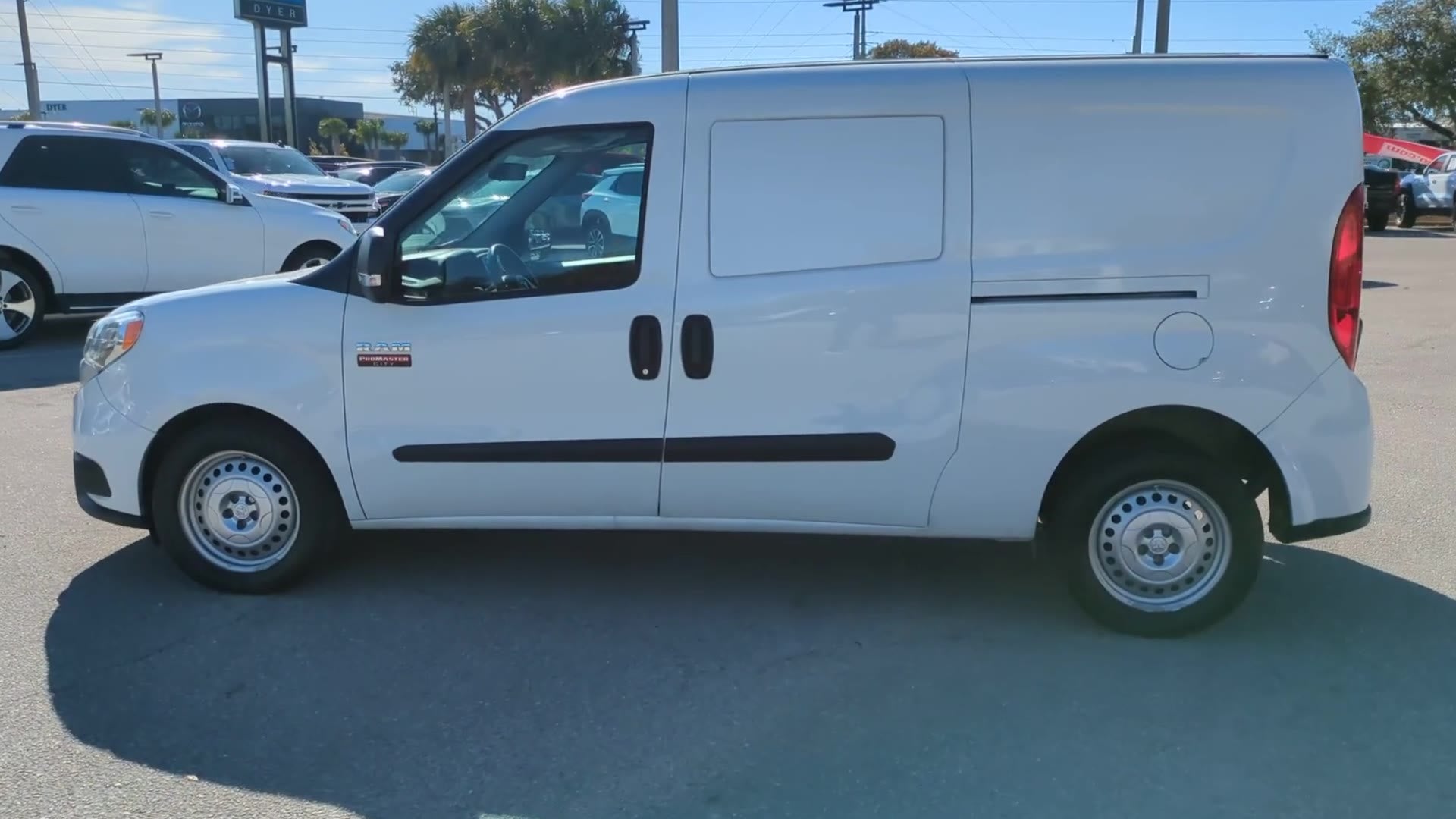 2022 RAM ProMaster City Cargo Van