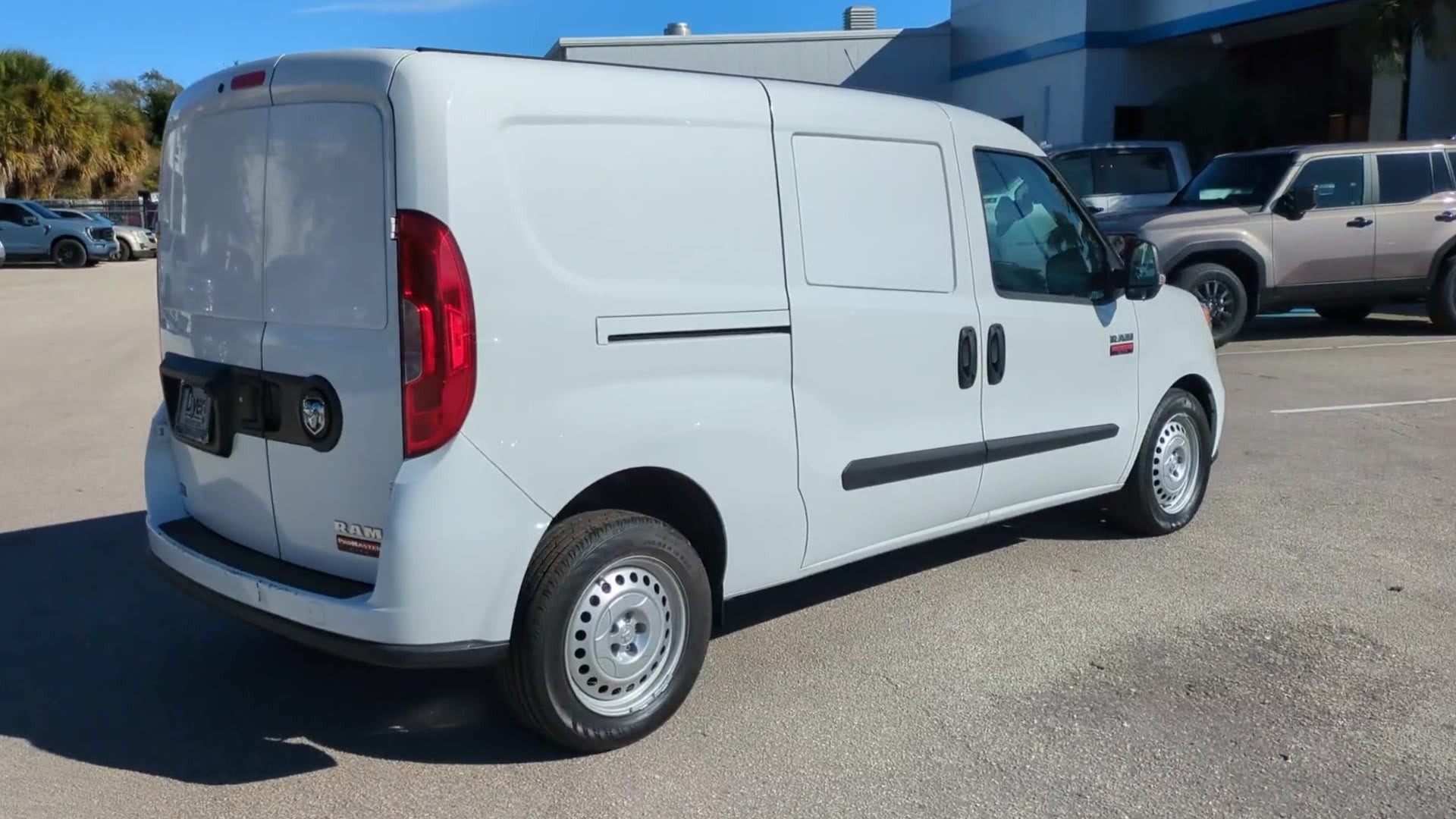 2022 RAM ProMaster City Cargo Van