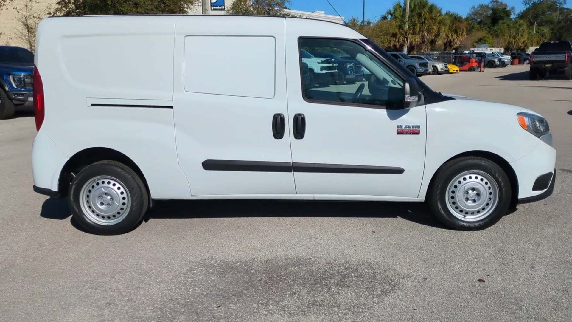 2022 RAM ProMaster City Cargo Van