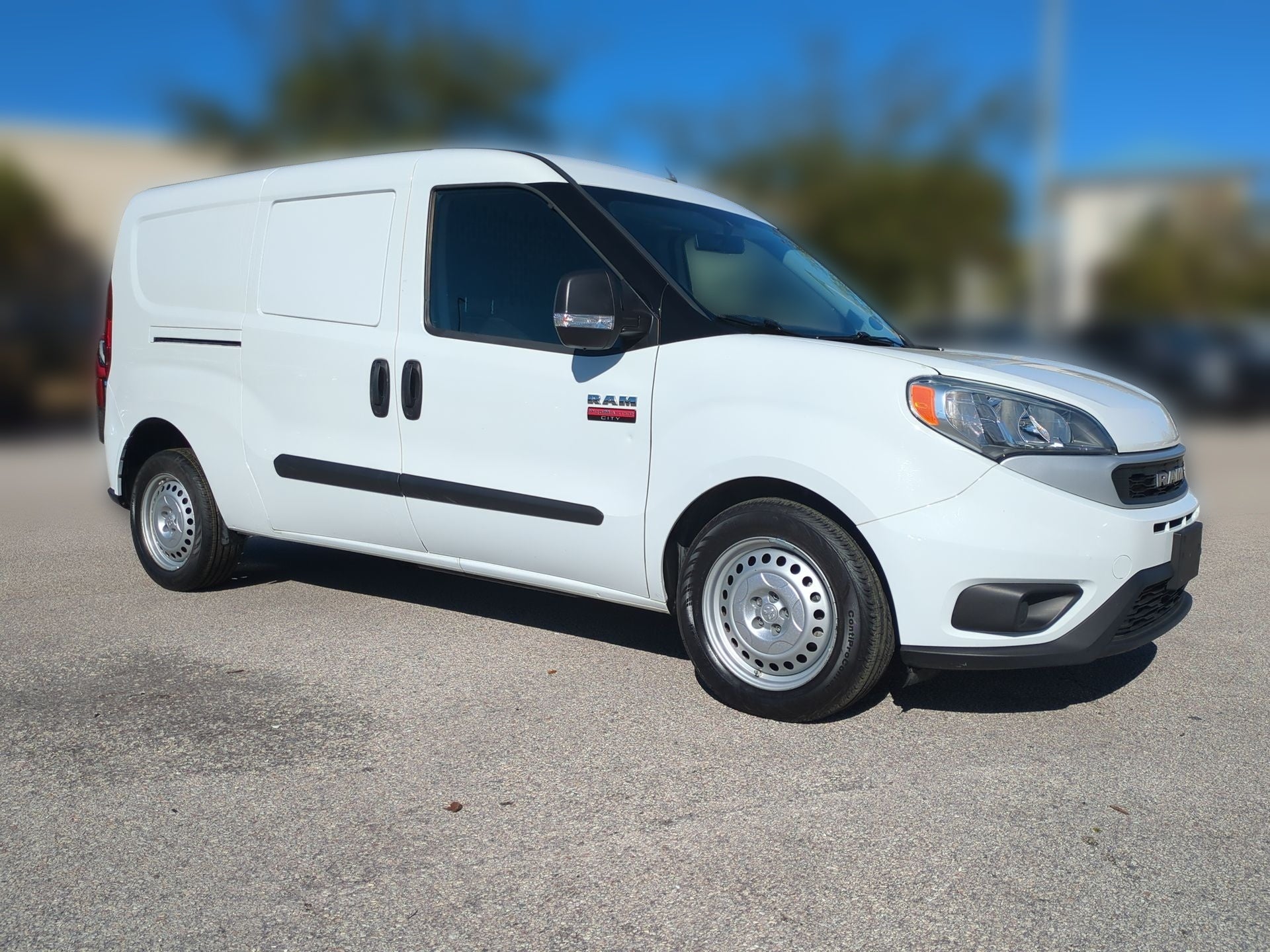 2022 RAM ProMaster City Cargo Van