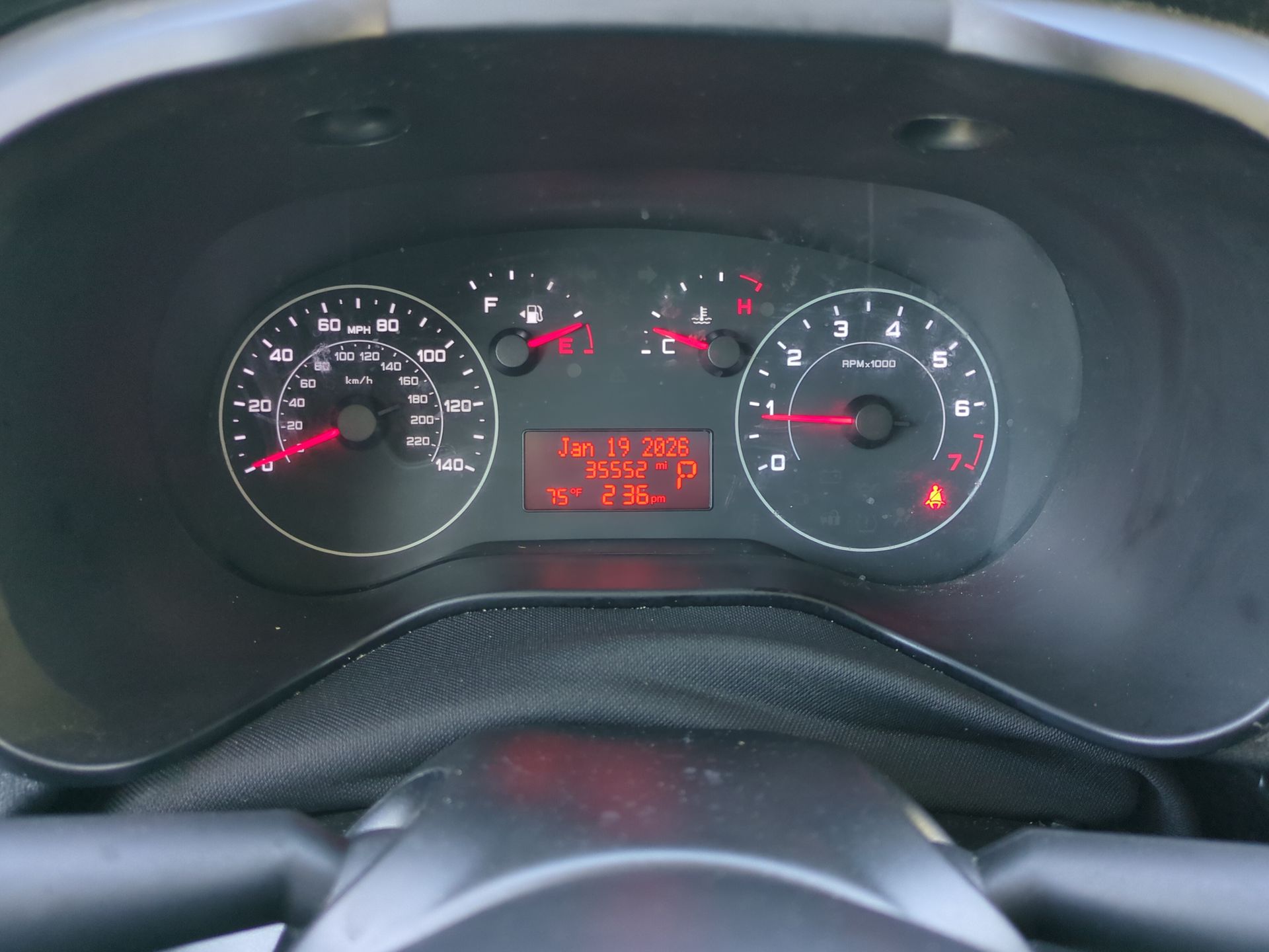 2022 RAM ProMaster City Cargo Van