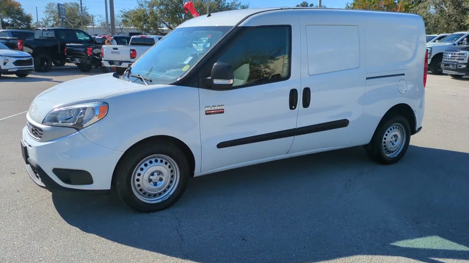 2022 RAM ProMaster City Cargo Van