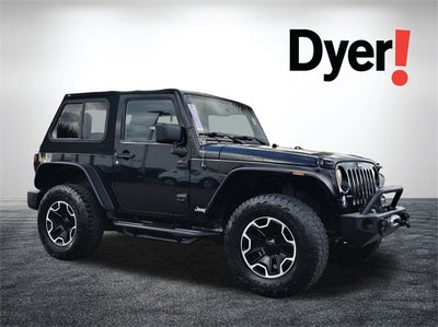 2014 Jeep Wrangler Sport