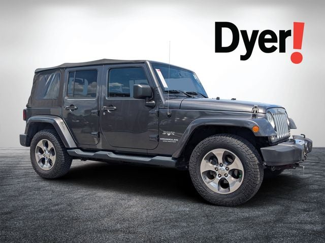 2017 Jeep Wrangler Unlimited Sahara