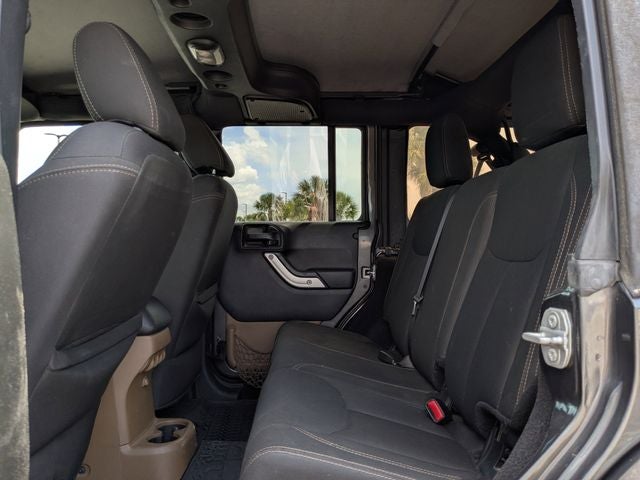 2017 Jeep Wrangler Unlimited Sahara