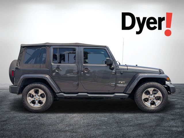 2017 Jeep Wrangler Unlimited Sahara