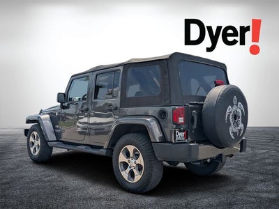 2017 Jeep Wrangler Unlimited Sahara
