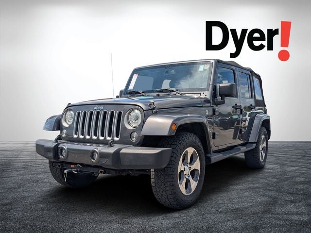 2017 Jeep Wrangler Unlimited Sahara