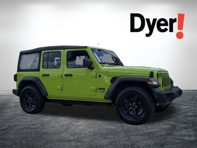 2021 Jeep Wrangler Unlimited Sport