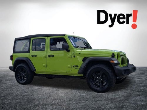 2021 Jeep Wrangler Unlimited Sport