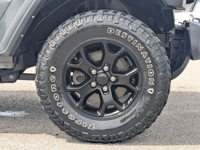 2021 Jeep Wrangler Unlimited Willys