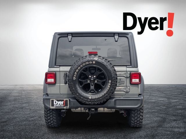 2021 Jeep Wrangler Unlimited Willys