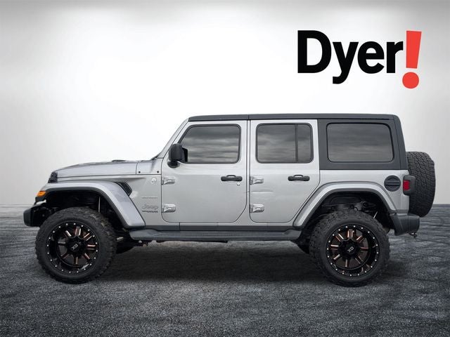 2020 Jeep Wrangler Unlimited Sahara