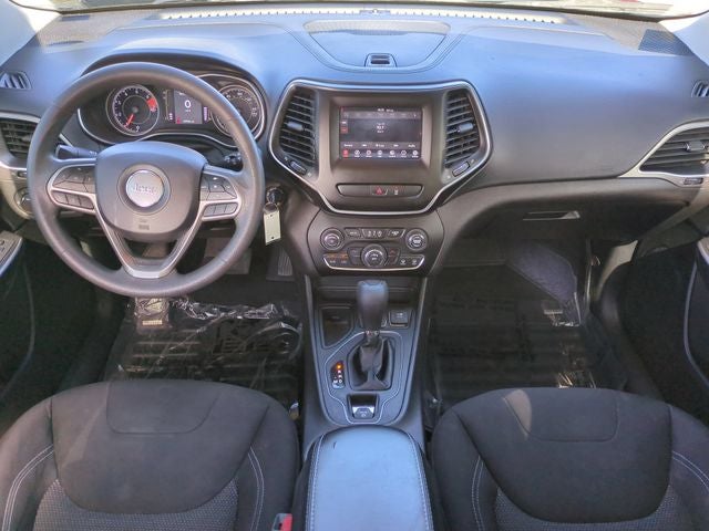 2021 Jeep Cherokee Latitude