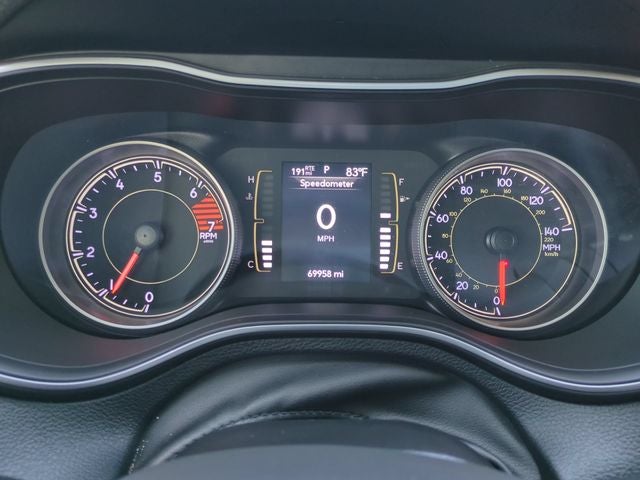 2021 Jeep Cherokee Latitude